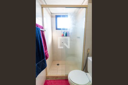 Banheiro da Suíte de apartamento à venda com 3 quartos, 86m² em Vila Mascote, São Paulo