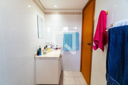 Banheiro da Suíte de apartamento à venda com 3 quartos, 86m² em Vila Mascote, São Paulo