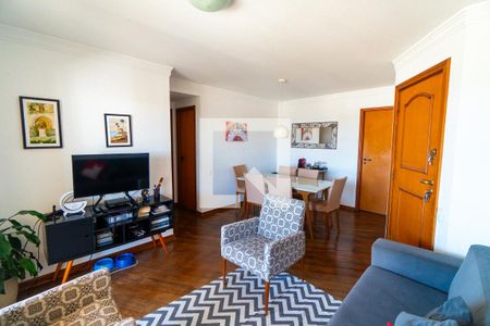 Sala de apartamento à venda com 3 quartos, 86m² em Vila Mascote, São Paulo