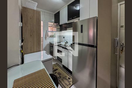 Sala/Cozinha de apartamento para alugar com 2 quartos, 90m² em Parque Novo Oratório, Santo André