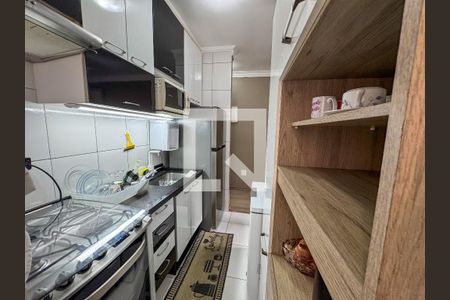 Sala/Cozinha de apartamento para alugar com 2 quartos, 90m² em Parque Novo Oratório, Santo André
