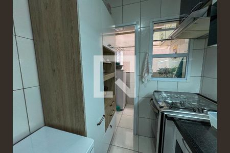 Sala/Cozinha de apartamento para alugar com 2 quartos, 90m² em Parque Novo Oratório, Santo André