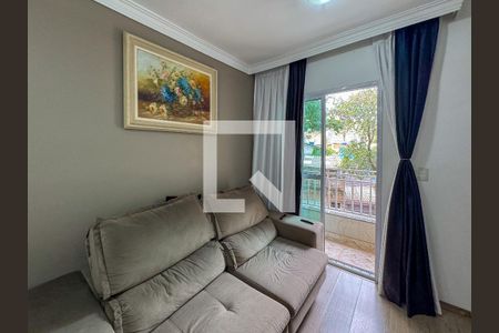 Sala/Cozinha de apartamento para alugar com 2 quartos, 90m² em Parque Novo Oratório, Santo André