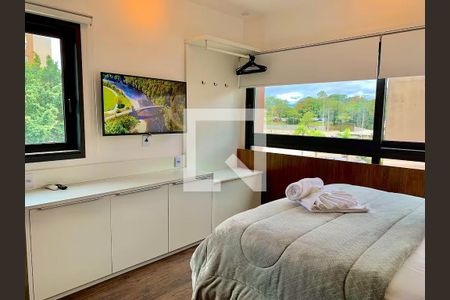 Sala / Quarto de apartamento à venda com 1 quarto, 31m² em Petrópolis, Porto Alegre