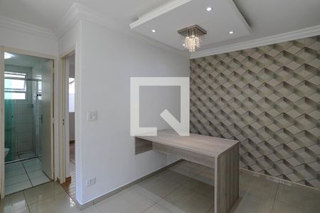 Sala de apartamento para alugar com 2 quartos, 47m² em Vila Bela Flor, Mogi das Cruzes
