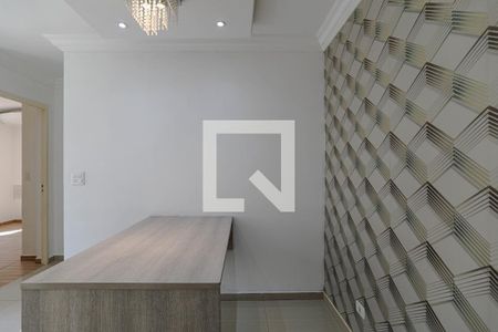 Sala de apartamento para alugar com 2 quartos, 47m² em Vila Bela Flor, Mogi das Cruzes