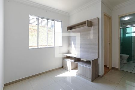 Sala de apartamento para alugar com 2 quartos, 47m² em Vila Bela Flor, Mogi das Cruzes