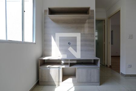 Sala de apartamento para alugar com 2 quartos, 47m² em Vila Bela Flor, Mogi das Cruzes