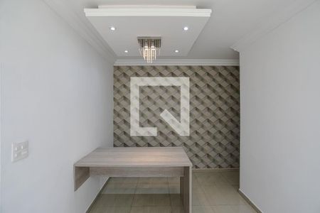 Sala de apartamento para alugar com 2 quartos, 47m² em Vila Bela Flor, Mogi das Cruzes