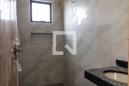 Banheiro da Suíte de apartamento à venda com 3 quartos, 160m² em Betânia, Belo Horizonte