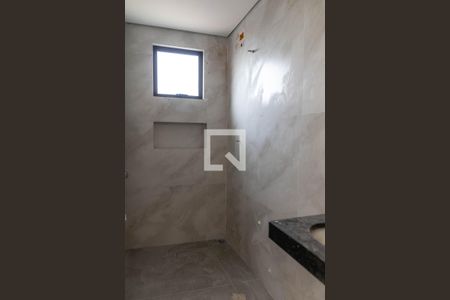 Banheiro da Suíte de apartamento à venda com 3 quartos, 160m² em Betânia, Belo Horizonte