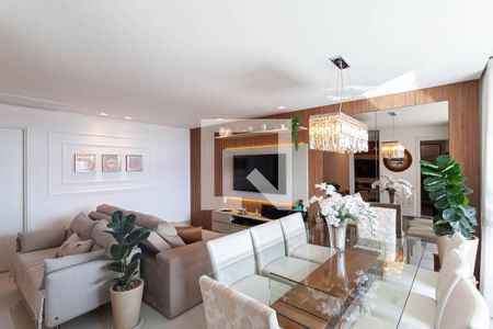 Sala de apartamento à venda com 4 quartos, 122m² em Ouro Preto, Belo Horizonte