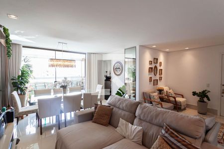 Sala de apartamento à venda com 4 quartos, 122m² em Ouro Preto, Belo Horizonte