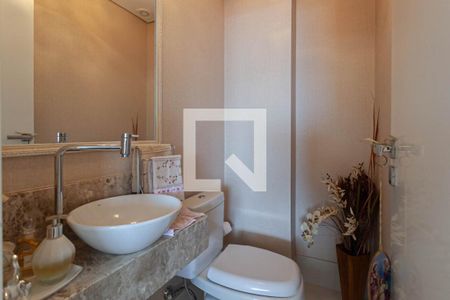 Lavabo de apartamento à venda com 4 quartos, 122m² em Ouro Preto, Belo Horizonte