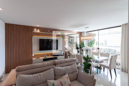 Sala de apartamento à venda com 4 quartos, 122m² em Ouro Preto, Belo Horizonte