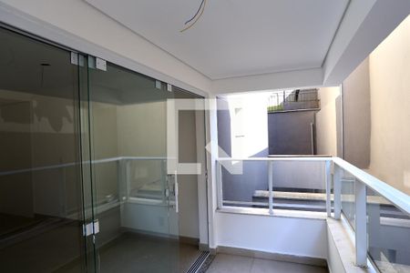 Varanda da Sala de apartamento para alugar com 2 quartos, 91m² em São Lucas, Belo Horizonte