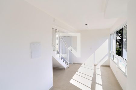 Sala de apartamento para alugar com 1 quarto, 95m² em São Lucas, Belo Horizonte