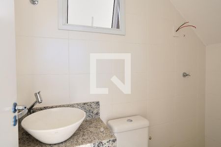 Banheiro de apartamento para alugar com 1 quarto, 95m² em São Lucas, Belo Horizonte