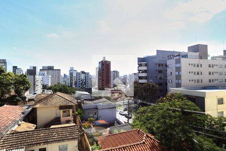 Vista da Sala de apartamento para alugar com 1 quarto, 95m² em São Lucas, Belo Horizonte