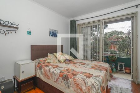 Quarto de apartamento à venda com 3 quartos, 121m² em Santana, Porto Alegre