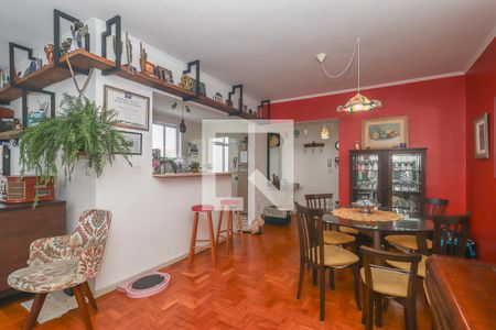 Sala de apartamento à venda com 3 quartos, 121m² em Santana, Porto Alegre