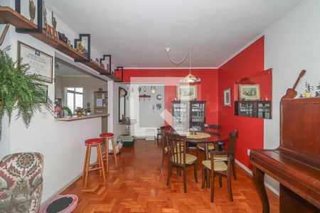 Sala de apartamento à venda com 3 quartos, 121m² em Santana, Porto Alegre