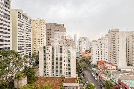 Vista da Sacada de apartamento para alugar com 4 quartos, 146m² em Aclimação, São Paulo