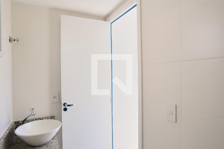 Banheiro de apartamento para alugar com 1 quarto, 95m² em São Lucas, Belo Horizonte