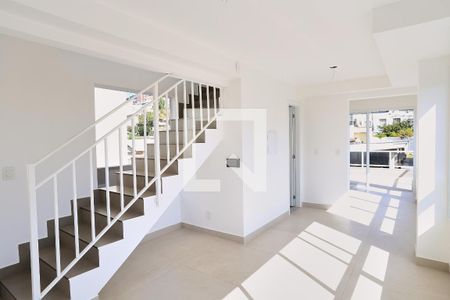 Sala de apartamento para alugar com 1 quarto, 95m² em São Lucas, Belo Horizonte