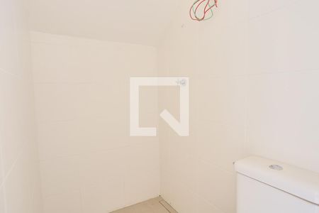 Banheiro de apartamento para alugar com 1 quarto, 95m² em São Lucas, Belo Horizonte