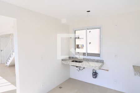 Cozinha de apartamento para alugar com 1 quarto, 95m² em São Lucas, Belo Horizonte