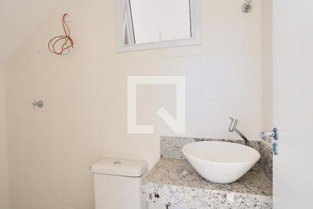 Banheiro de apartamento para alugar com 1 quarto, 95m² em São Lucas, Belo Horizonte