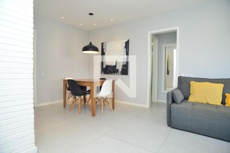 Sala de apartamento à venda com 1 quarto, 57m² em Recreio dos Bandeirantes, Rio de Janeiro