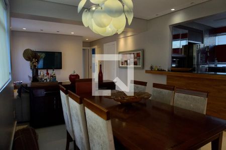 Sala de apartamento à venda com 4 quartos, 120m² em Coracao de Jesus, Belo Horizonte