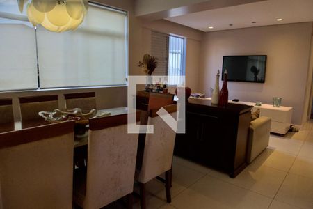 Sala de apartamento à venda com 4 quartos, 120m² em Coracao de Jesus, Belo Horizonte