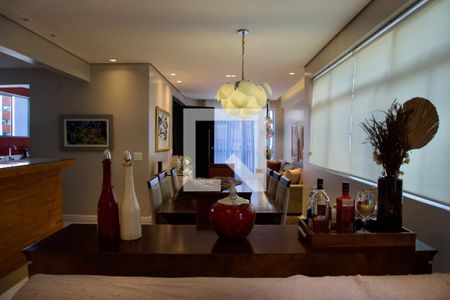 Sala de apartamento à venda com 4 quartos, 120m² em Coracao de Jesus, Belo Horizonte