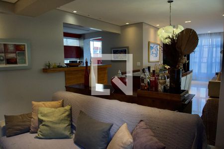 Sala de apartamento à venda com 4 quartos, 120m² em Coracao de Jesus, Belo Horizonte