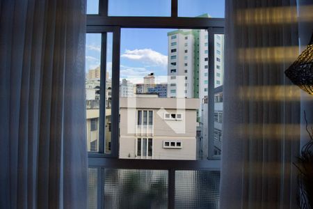 Sala - Janela de apartamento à venda com 4 quartos, 120m² em Coracao de Jesus, Belo Horizonte