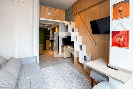 Kitnet/Studio para alugar com 1 quarto, 25m² em Pinheiros, São Paulo