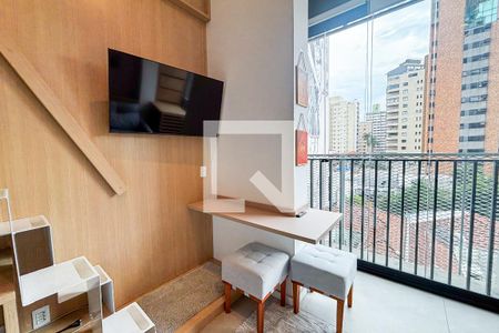 Kitnet/Studio para alugar com 1 quarto, 25m² em Pinheiros, São Paulo