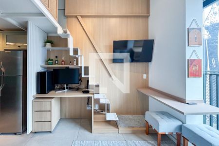 Kitnet/Studio para alugar com 1 quarto, 25m² em Pinheiros, São Paulo