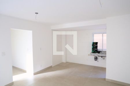 Sala/Cozinha de apartamento para alugar com 2 quartos, 91m² em São Lucas, Belo Horizonte