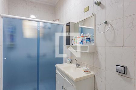 Banheiro de casa à venda com 4 quartos, 150m² em Vila Brasilio Machado, São Paulo