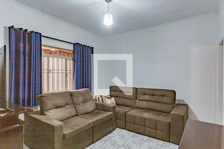 Sala de casa à venda com 4 quartos, 150m² em Vila Brasilio Machado, São Paulo