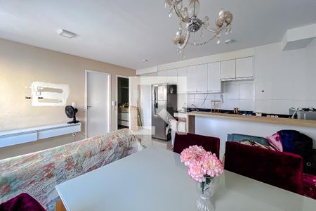 Sala de apartamento para alugar com 1 quarto, 37m² em Vila Leopoldina, São Paulo