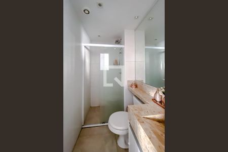 Banheiro de apartamento para alugar com 1 quarto, 37m² em Vila Leopoldina, São Paulo
