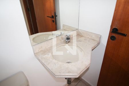 Lavabo de apartamento para alugar com 3 quartos, 114m² em Indianópolis, São Paulo