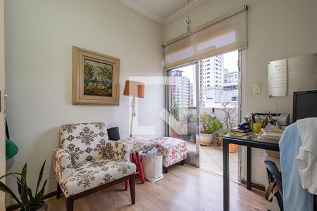 Quarto 1 de apartamento para alugar com 1 quarto, 62m² em Jardim Paulista, São Paulo