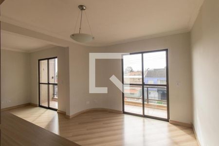 Sala de apartamento para alugar com 3 quartos, 138m² em Novo Mundo, Curitiba