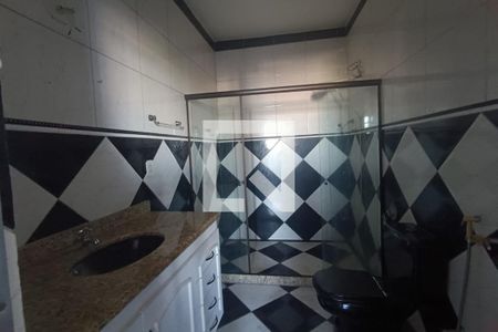 Banheiro de casa para alugar com 2 quartos, 130m² em Parque Felicidade, Duque de Caxias